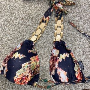 Vera Moda snakeskin bathing suit